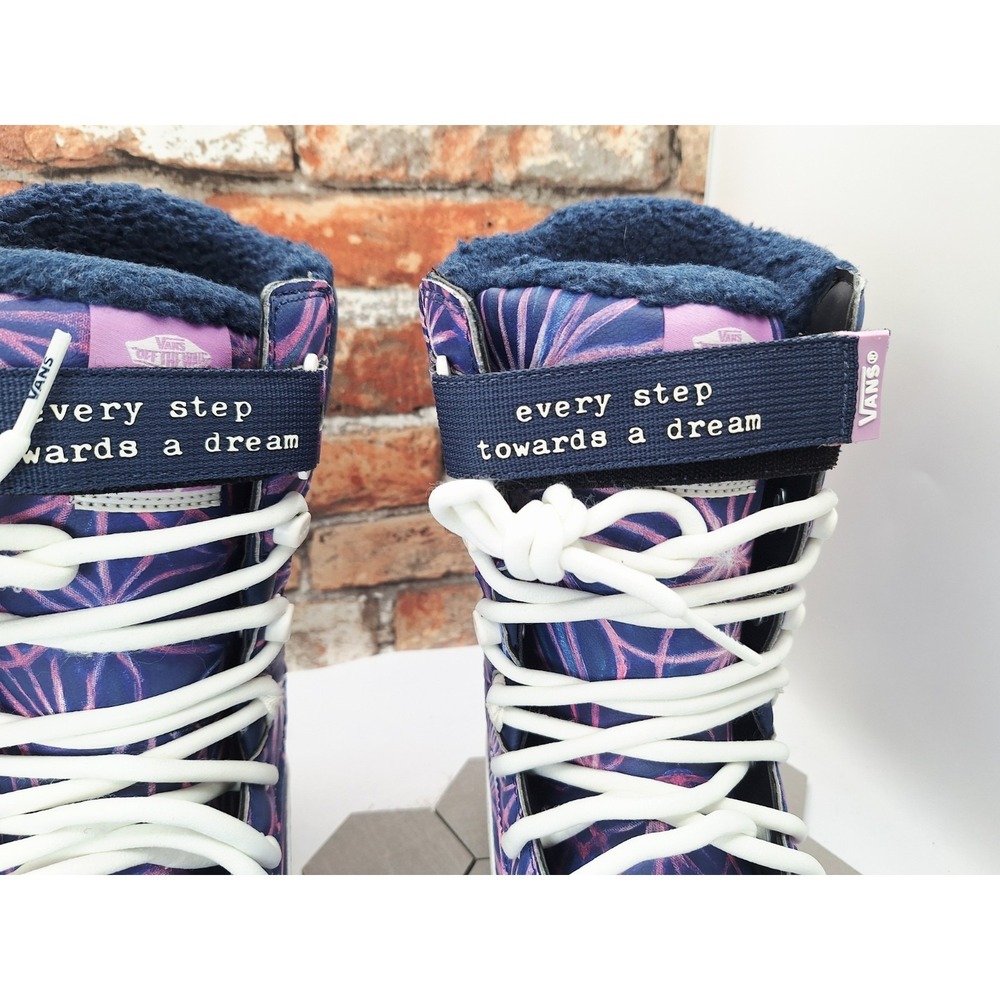 MEN Vans Hi-Standard LL DX Pro Snowboard Boots 11 Mike Rav Pro Purple Grape Rare - Picture 7 of 16